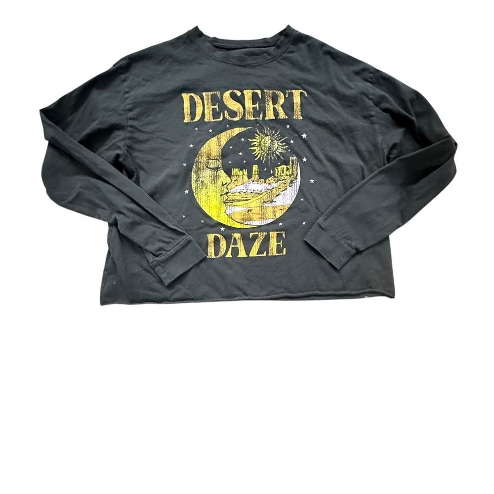 Prince Peter Collection Black Desert Daze Crop Top